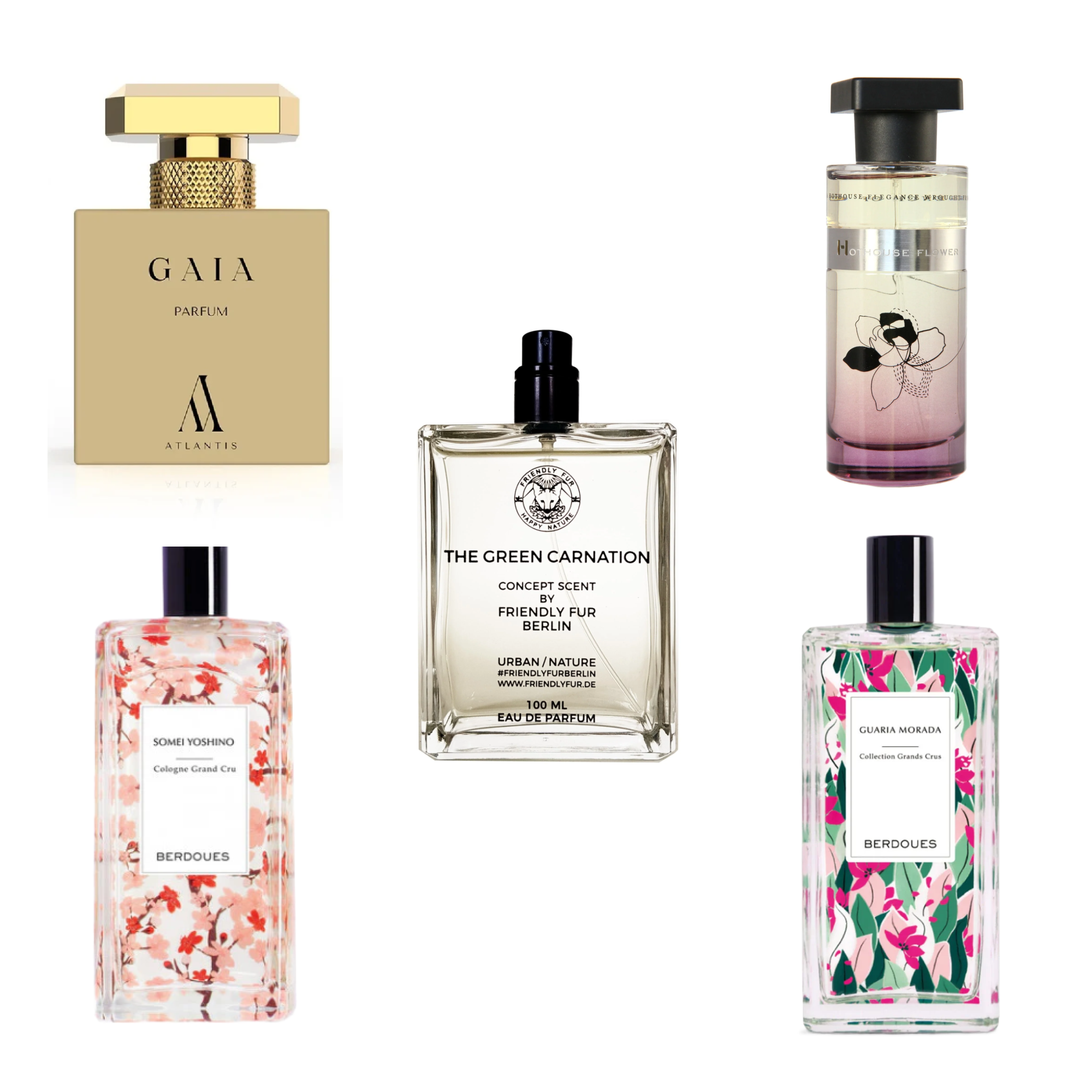 Flowers in My Hair Clearance Sample Pack | Olfactif