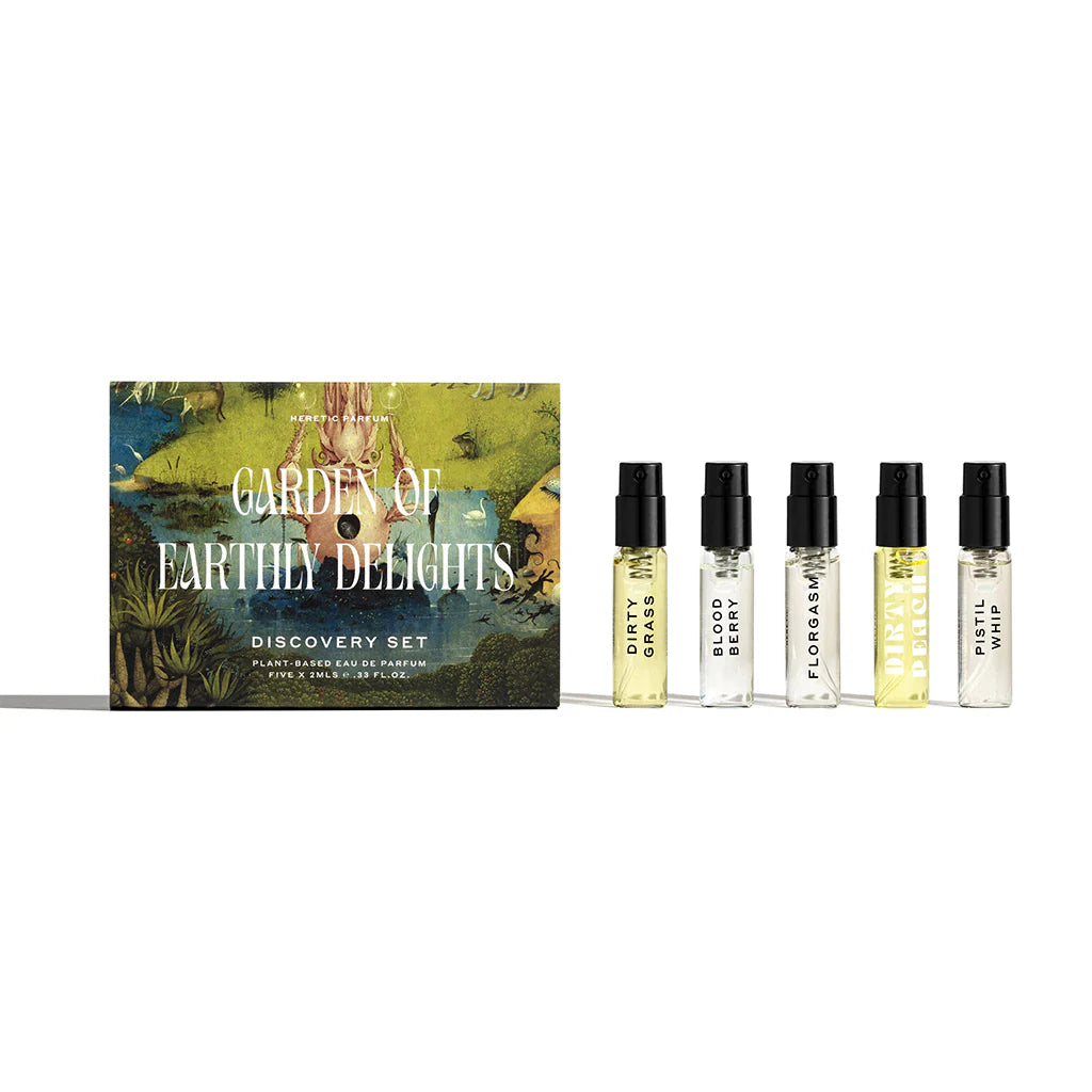 Garden of Earthly Delights Discovery Set by Heretic Parfum