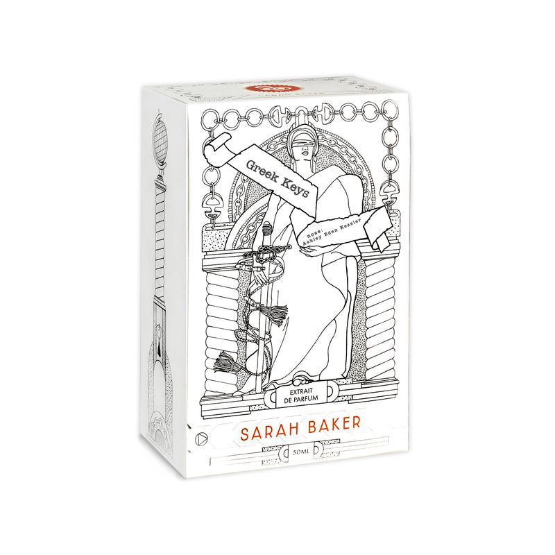 Greek Keys | Sarah Baker | Olfactif