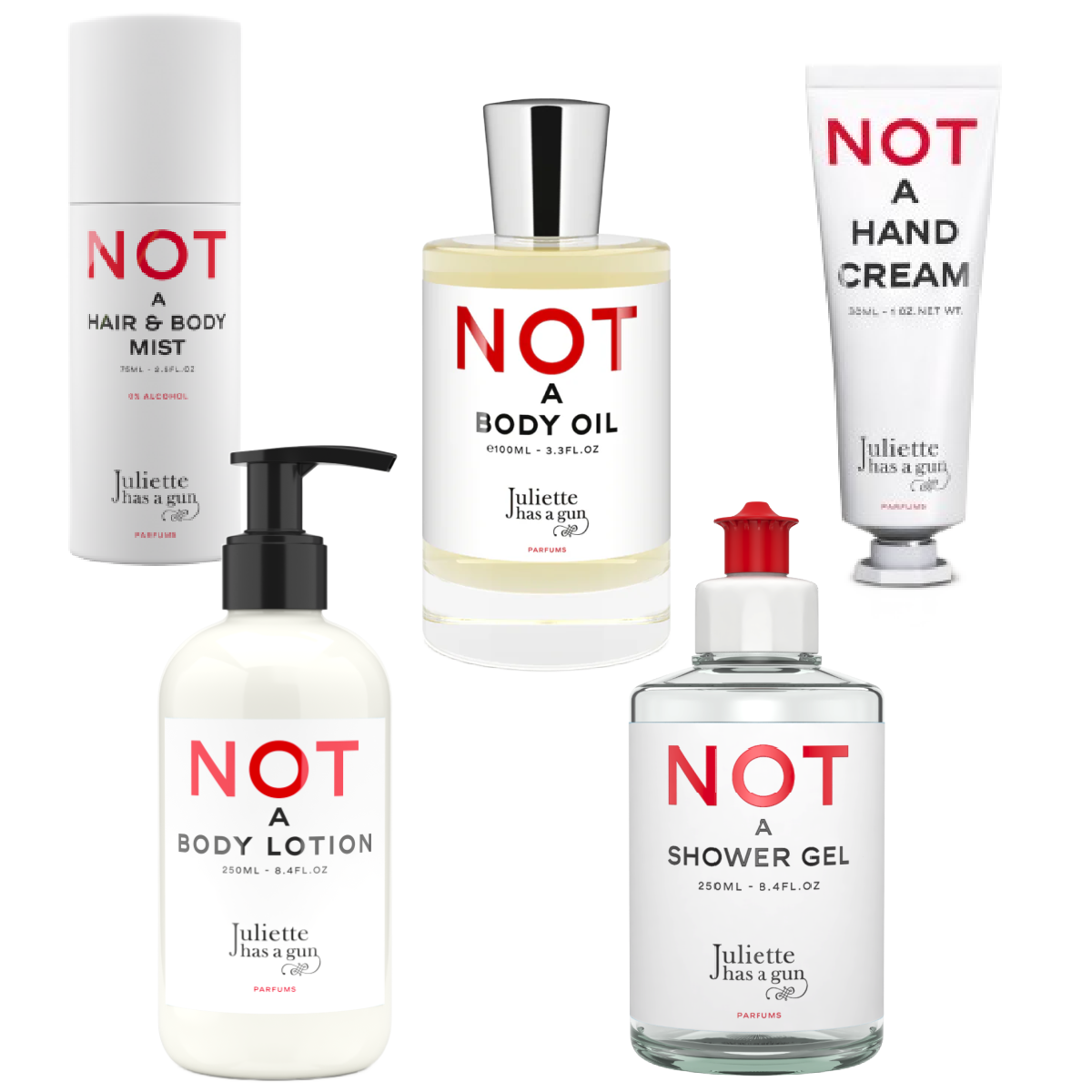 Not a Collection | For Your Body