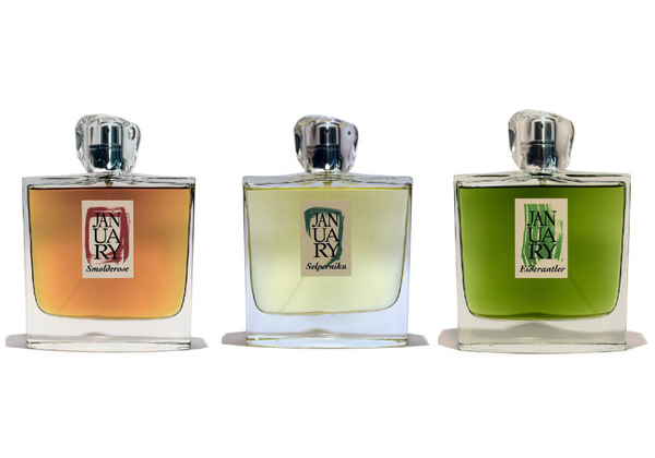 January Scent Project