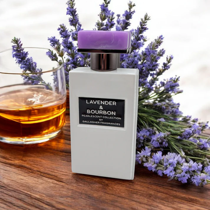 Lavender & Bourbon | Gallagher Fragrances | Olfactif