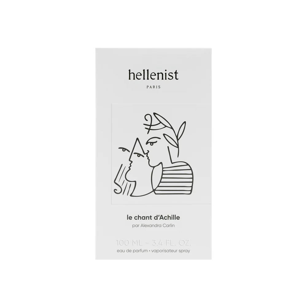 Le Chant d'Achille | Hellenist Parfums | Olfactif