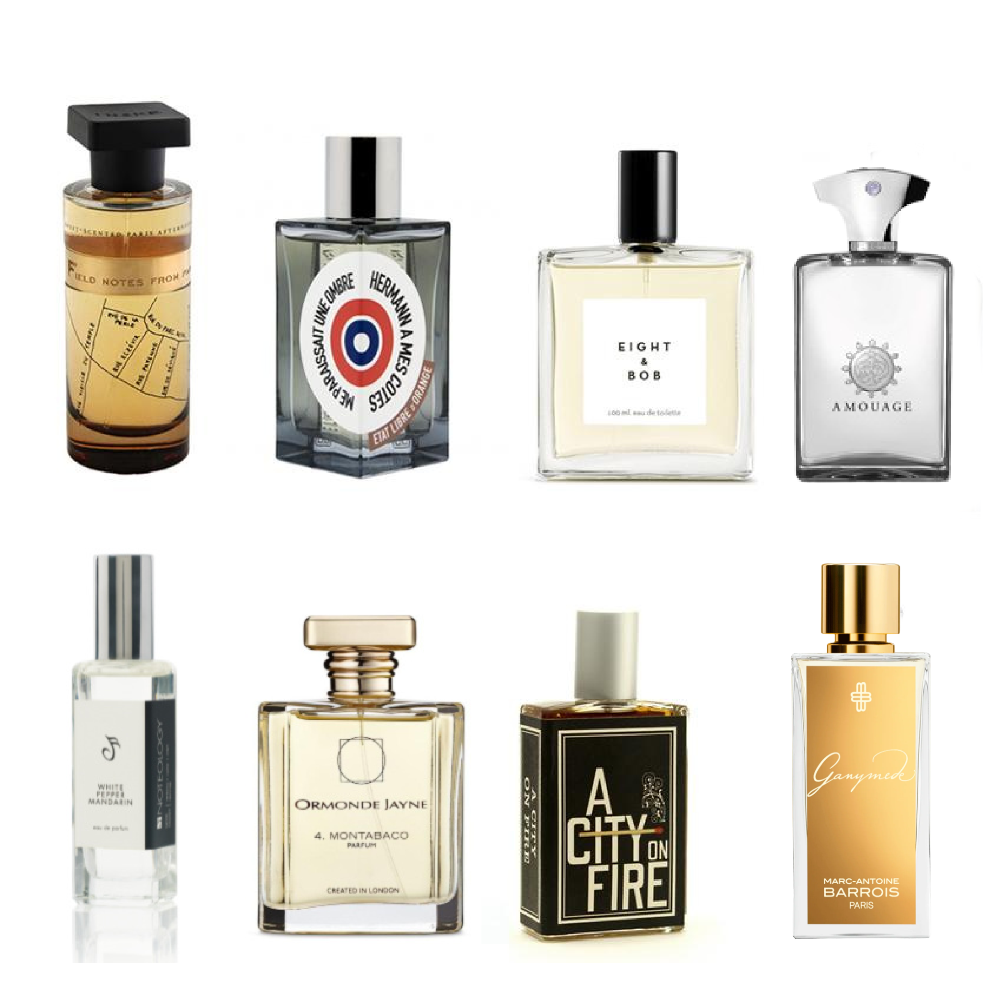 Men's Favorites Sample Pack by Olfactif