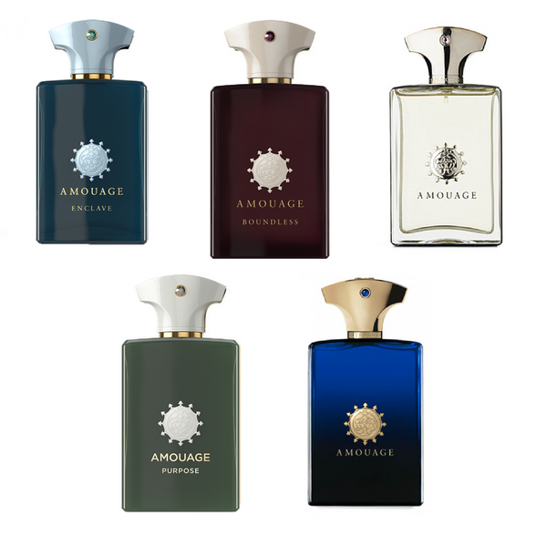 Amouage Man sample pack Amouage Man sample pack