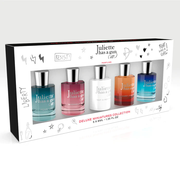 Juliette has a gun travel deals not a perfume gift set