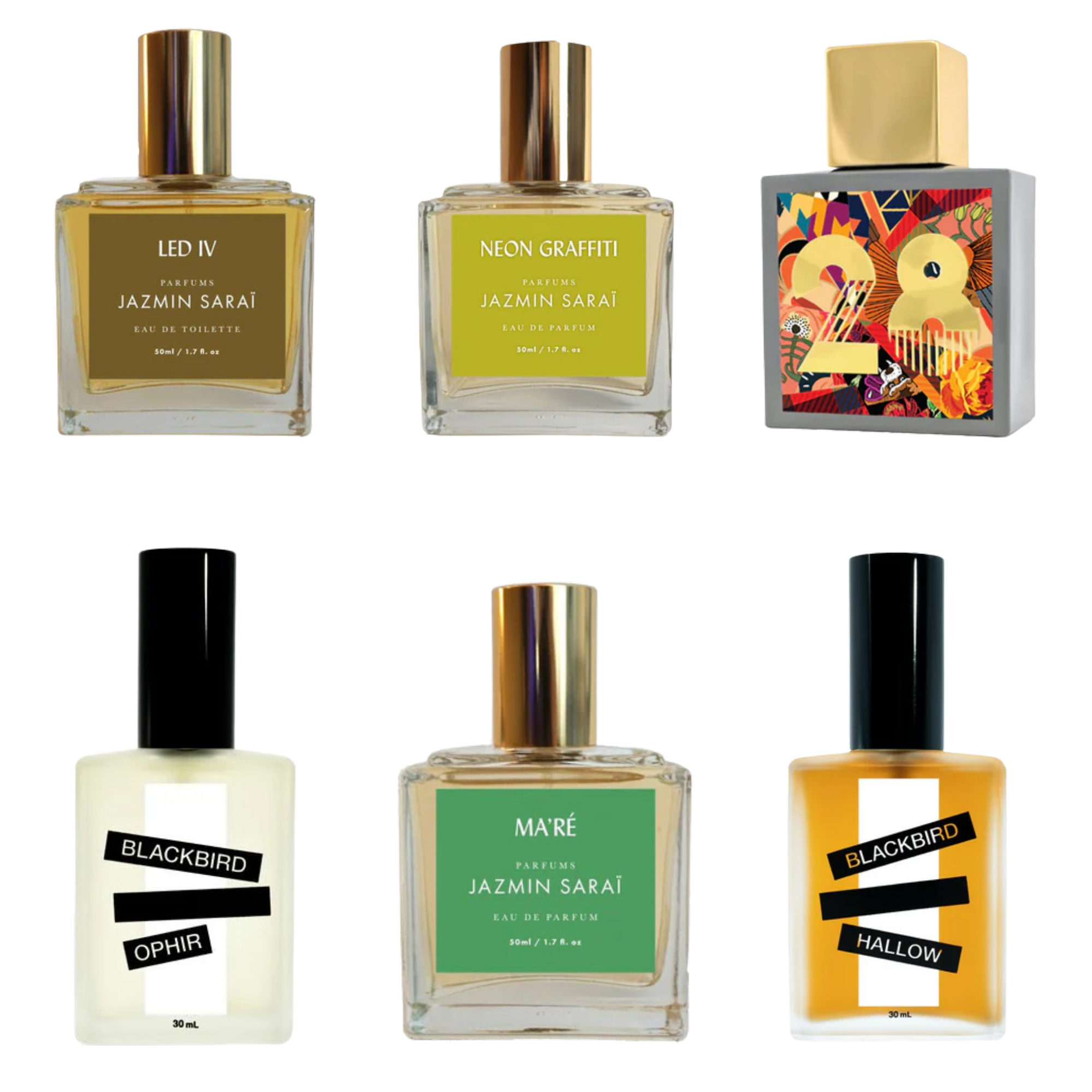 Off the Record Sample Pack | Olfactif