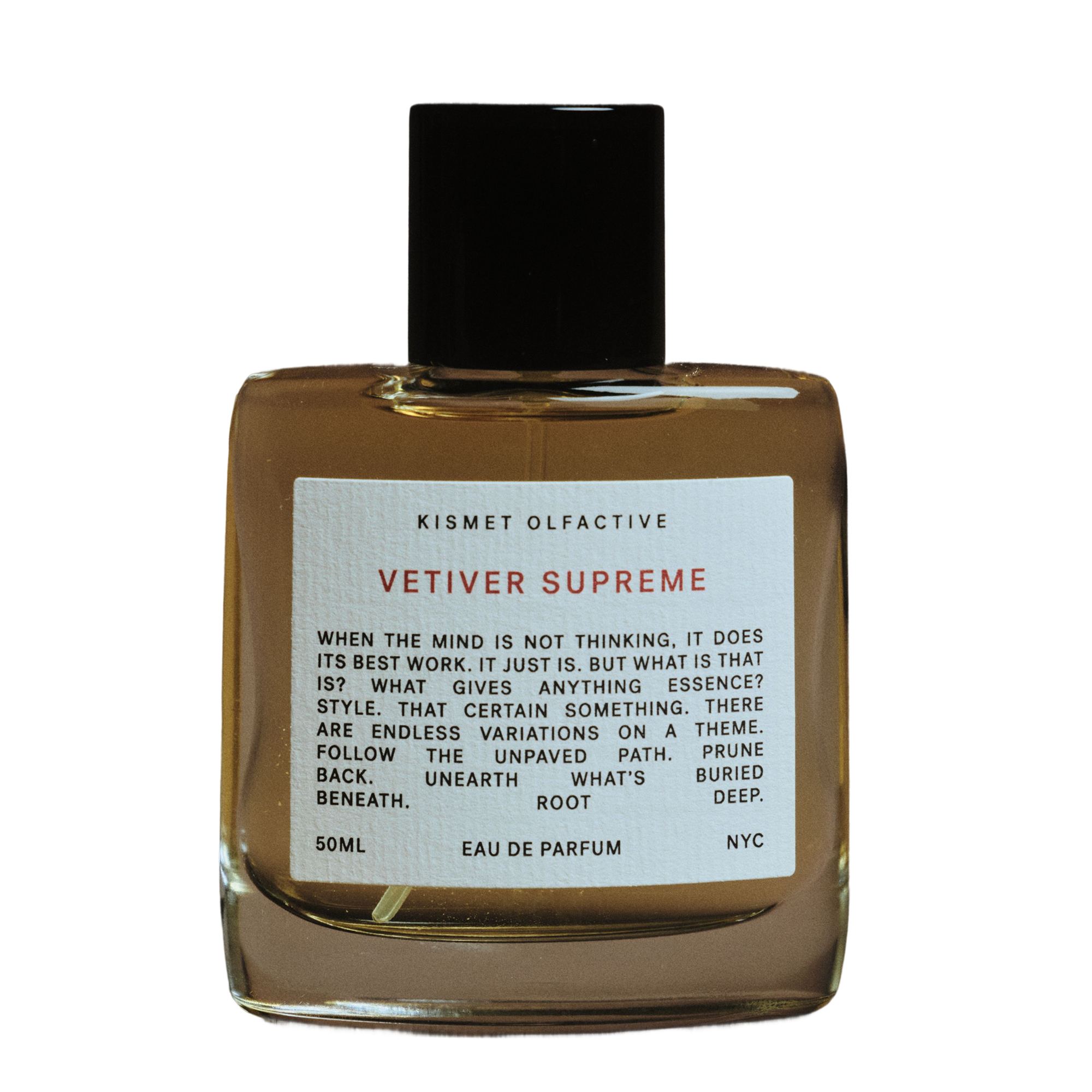 Vetiver Supreme | Kismet Olfactive | Olfactif