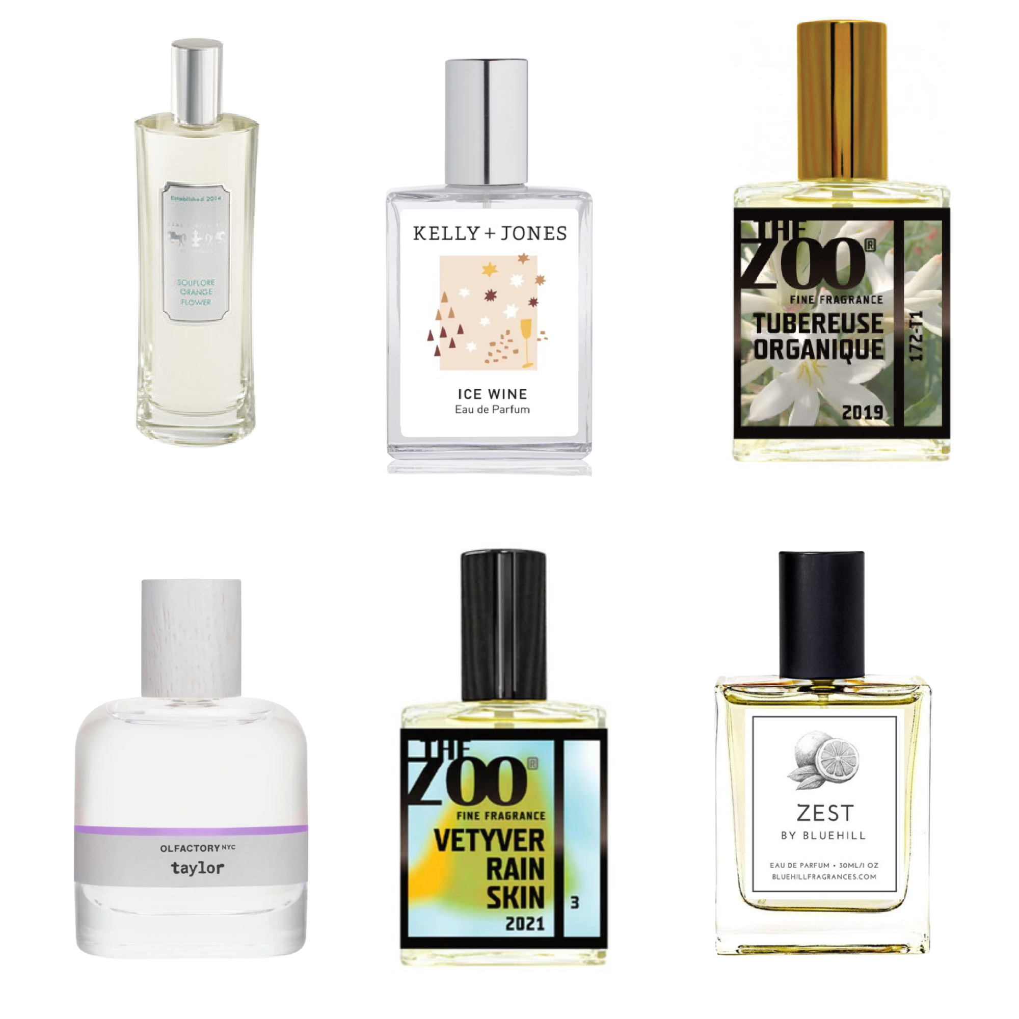 Peace, Love & Sunshine Sample Pack | Olfactif