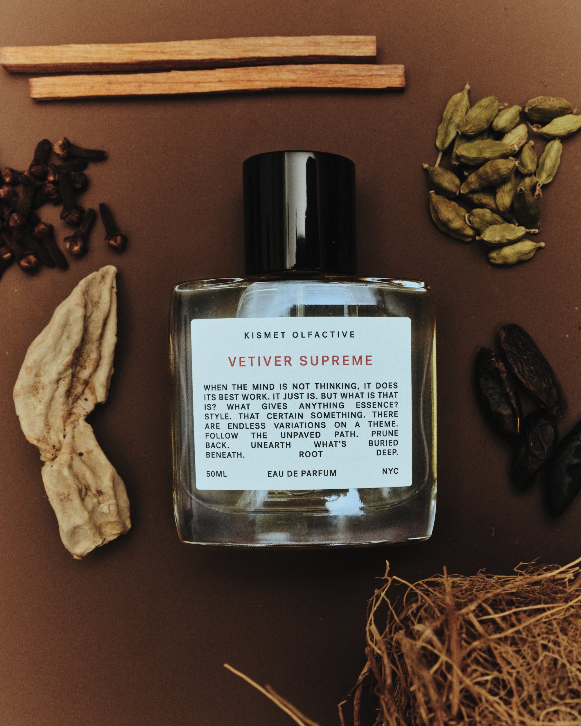 Vetiver Supreme | Kismet Olfactive | Olfactif