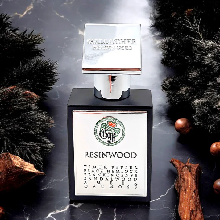 Resinwood | Gallagher Fragrances | Olfactif