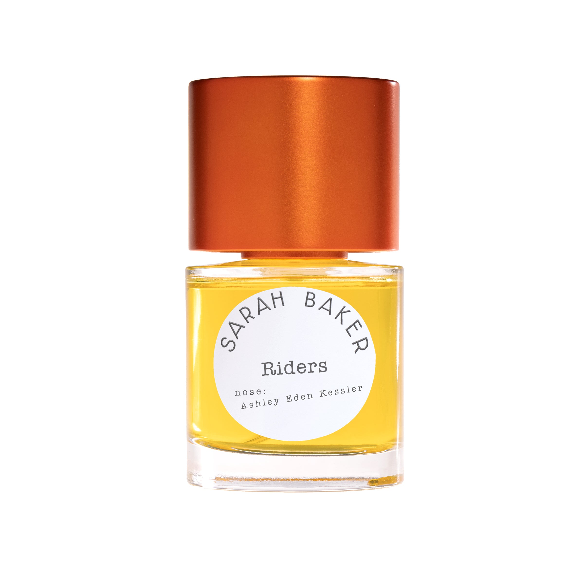 Riders | Sarah Baker | Olfactif