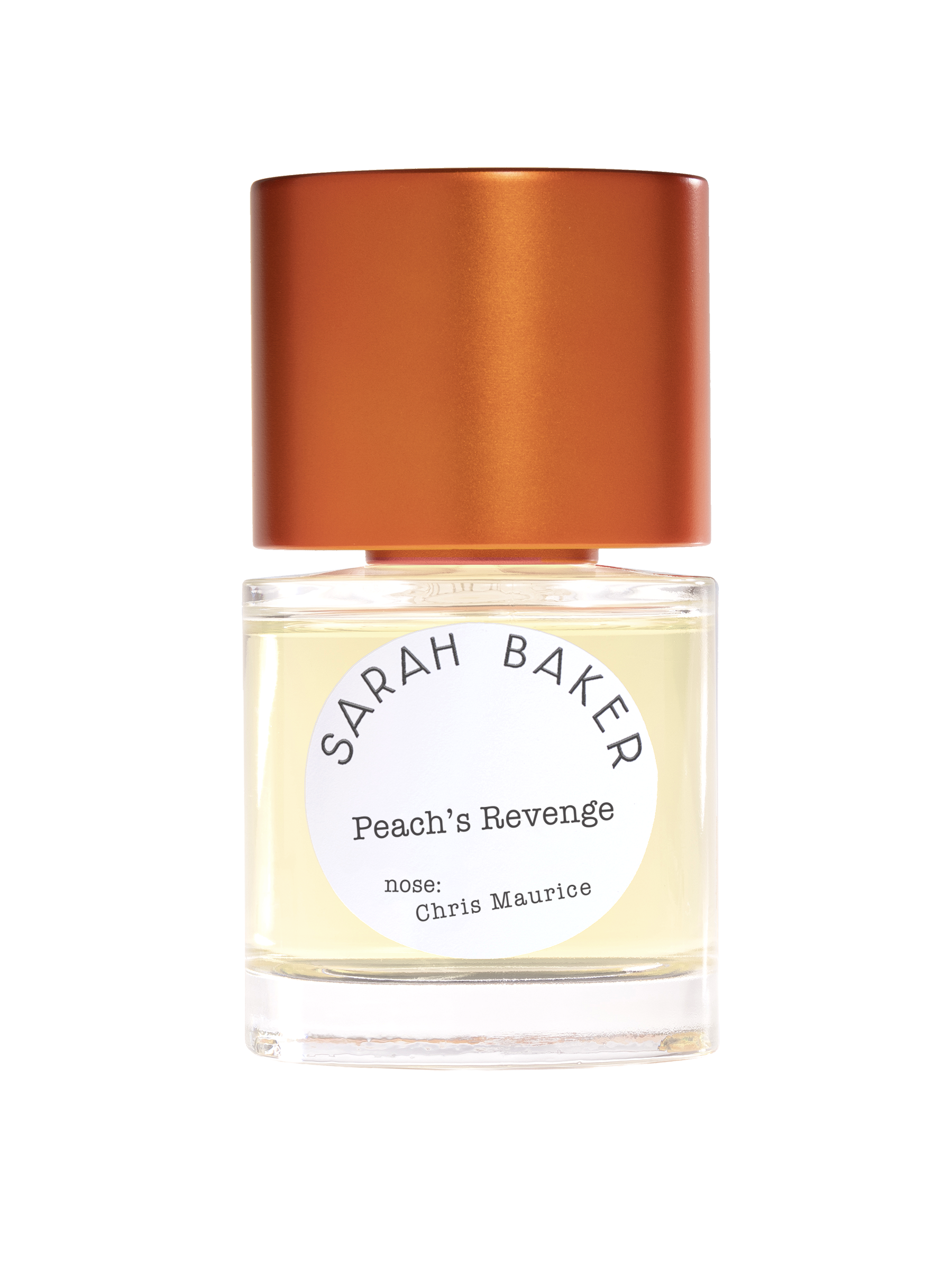 Peach's Revenge | Sarah Baker | Olfactif