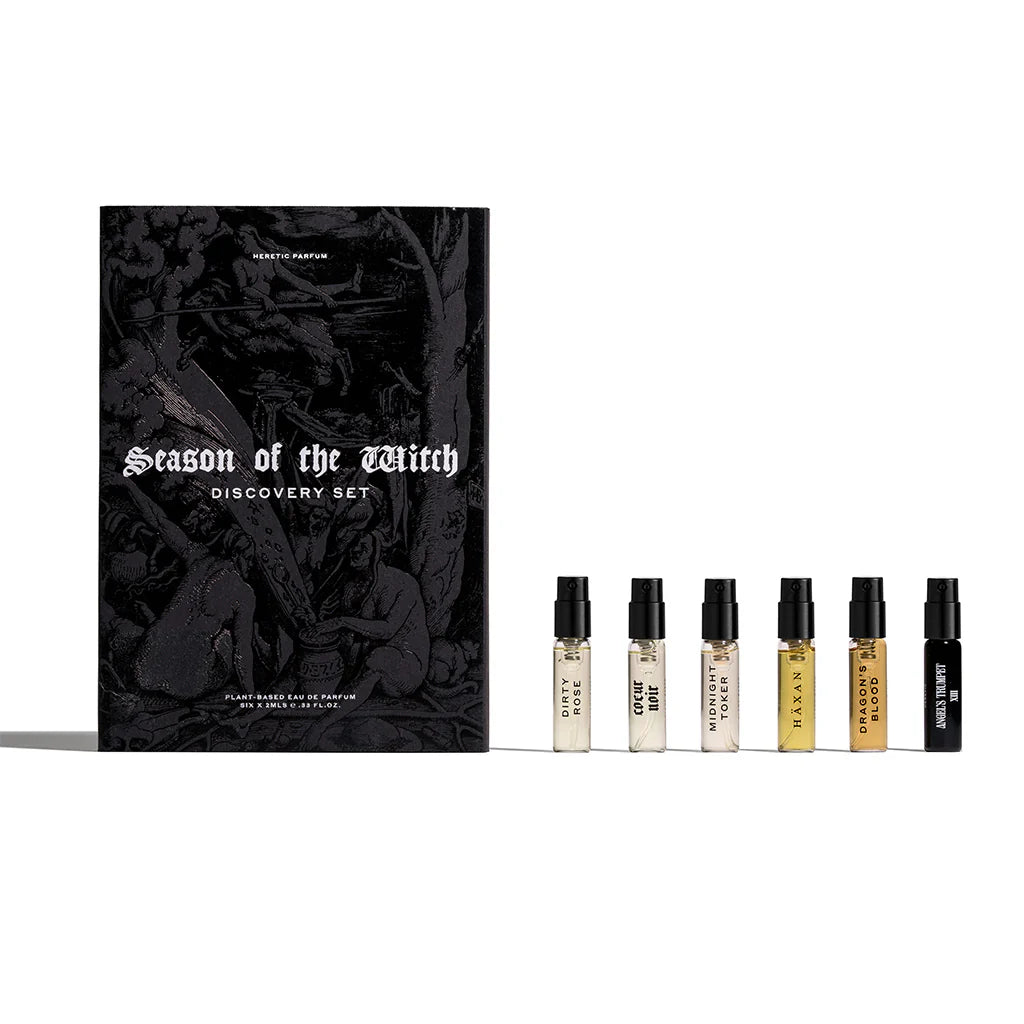 ※４袋※【新品未開封】ロイヤルハーブ　アメニティセット Season of the Witch Discovery Set by Heretic Parfum