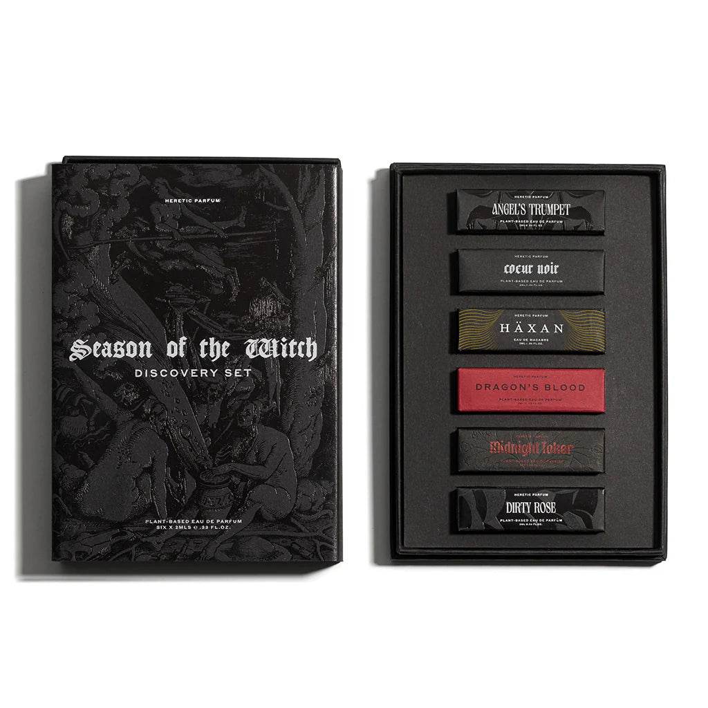 ※４袋※【新品未開封】ロイヤルハーブ　アメニティセット Season of the Witch Discovery Set by Heretic Parfum