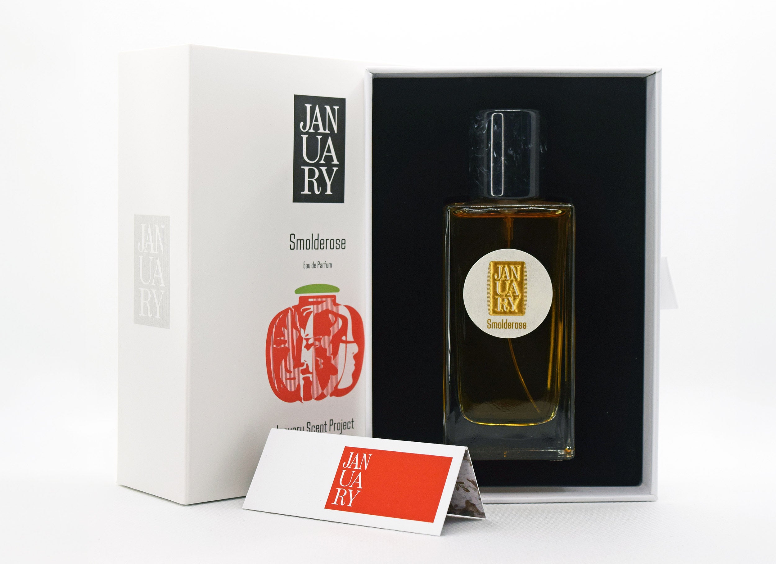 Smolderose | January Scent Project | Olfactif
