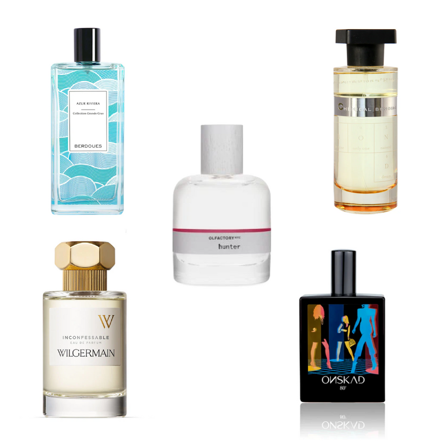 Solace Found in Stillness Clearance Sample Pack | Olfactif