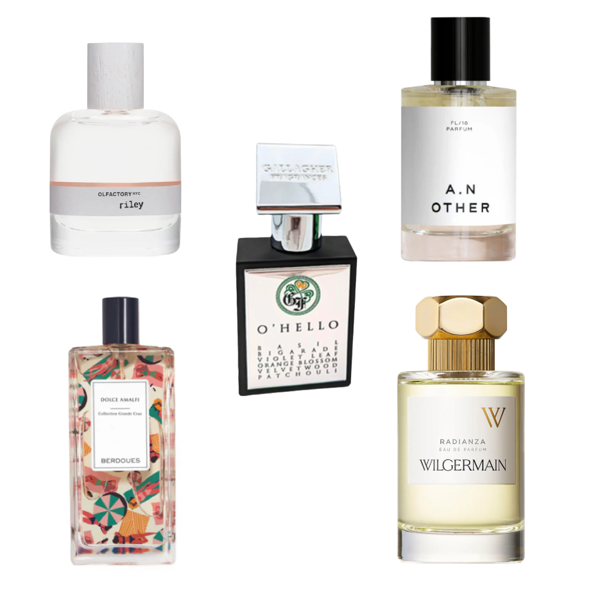 Solar Scents + Sunday Brunching Clearance Sample Pack | Olfactif