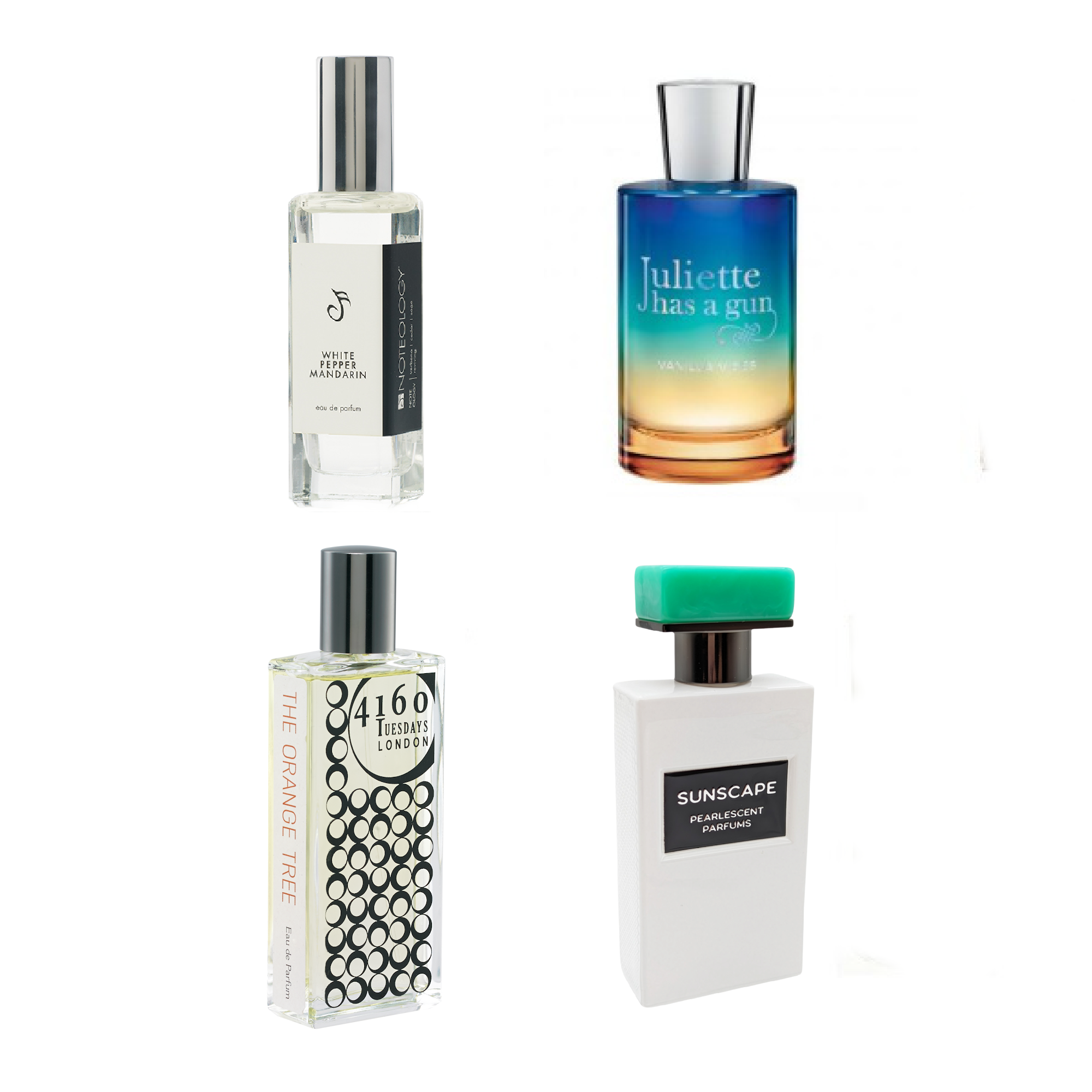 Summer Favorites Sample Pack by Olfactif