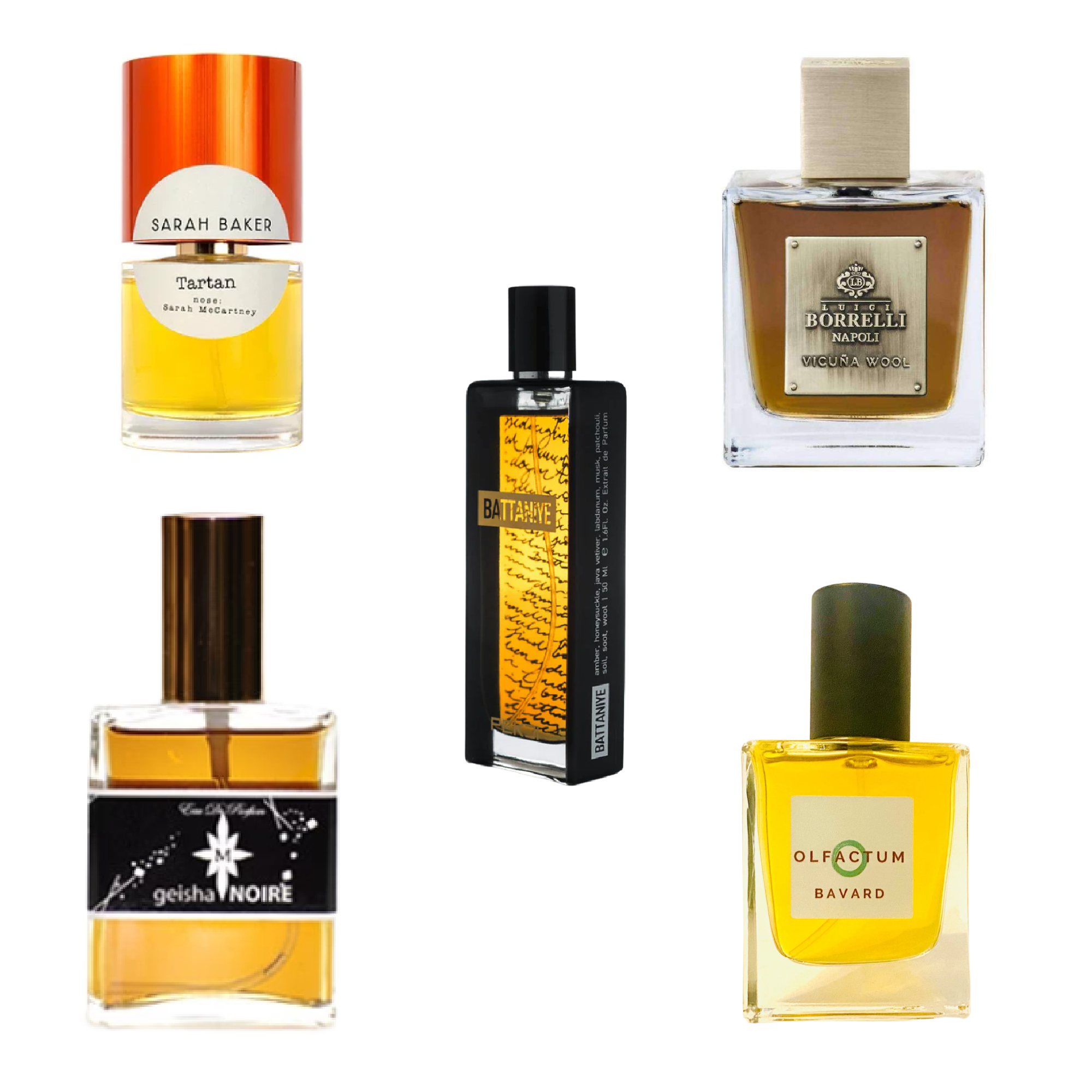 The Darkest Night Clearance Sample Pack | Olfactif