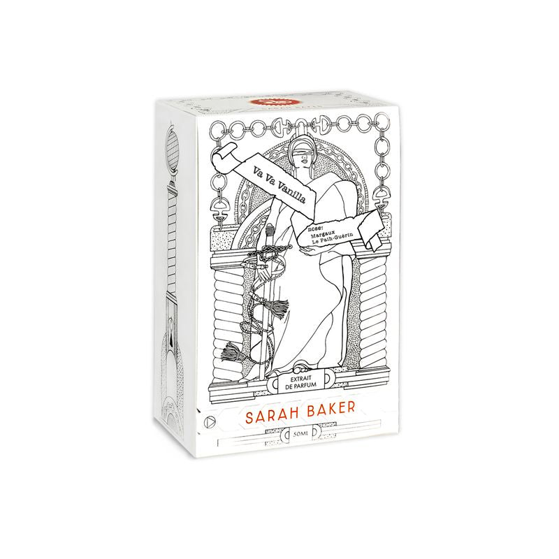 Va Va Vanilla | Sarah Baker | Olfactif