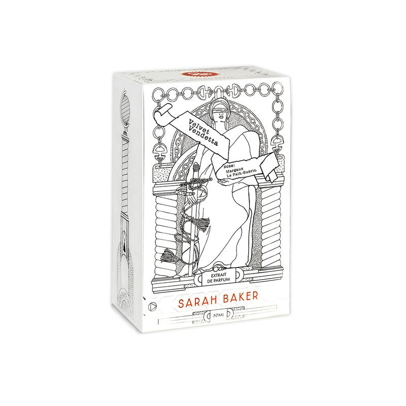 Velvet Vendetta | Sarah Baker | Olfactif
