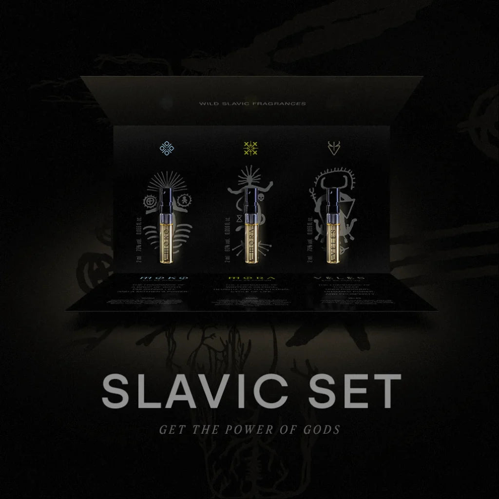 Slavic Disco Set | Wolf Brothers | Olfactif