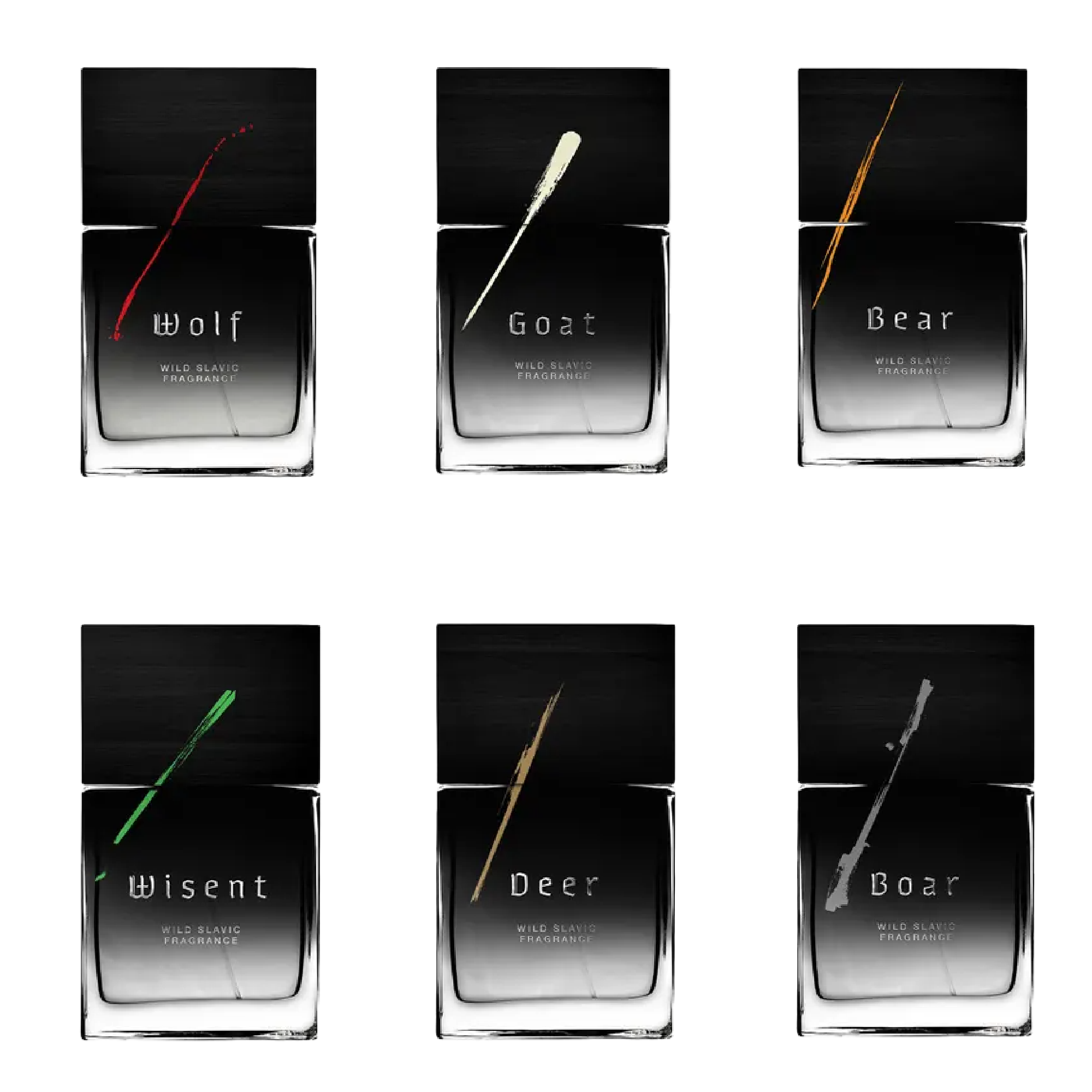 Wolf Brothers Sample Pack by Olfactif