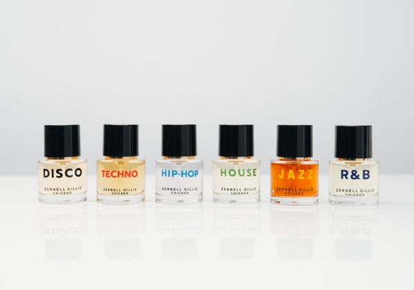 Zernell Gillie Fragrances