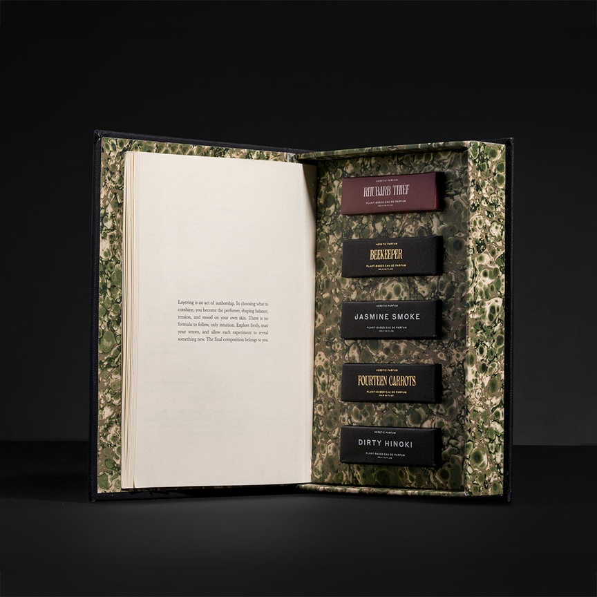 Rhubarb Thief Discovery Set | Heretic Parfum