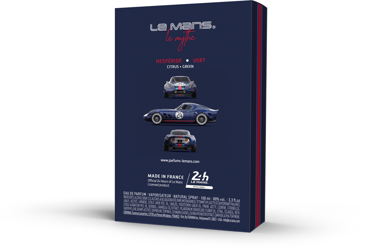 Le Mythe | Le Mans | Olfactif