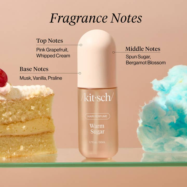 Warm Sugar Hair Perfume | Kitsch | Olfactif