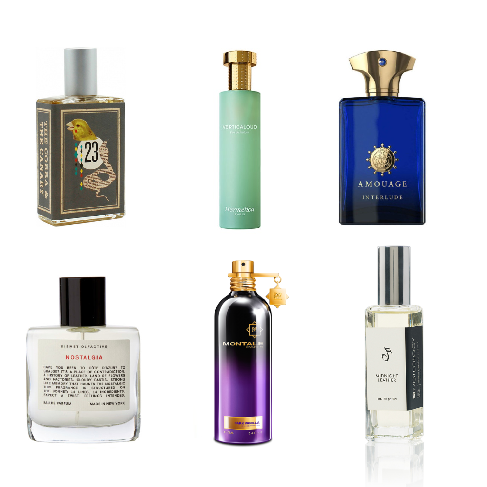 Best Leathers Sample Pack by Olfactif