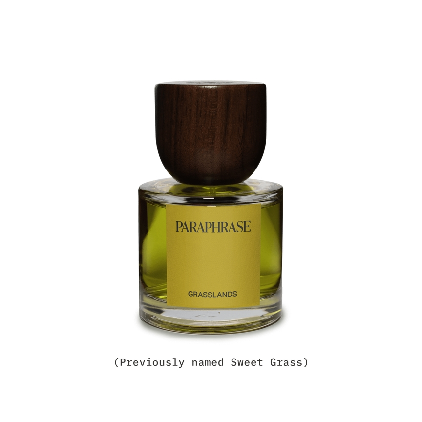 Grasslands FKA Sweet Grass | Paraphrase FKA Libertine Fragrances | Olfactif