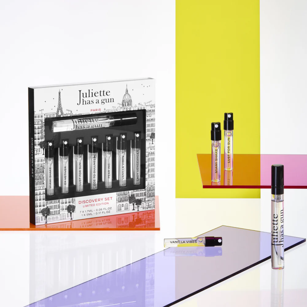 Juliette Has A Gun Limited Edition Discovery Set | Olfactif