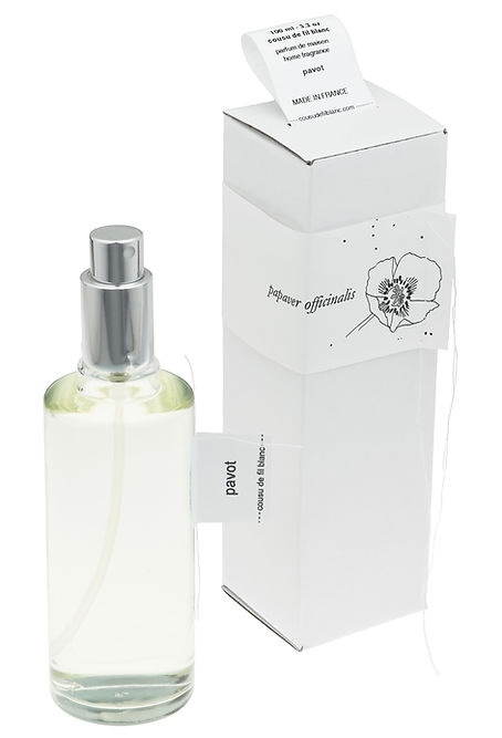Pavot | Cousu de Fil Blanc | Olfactif