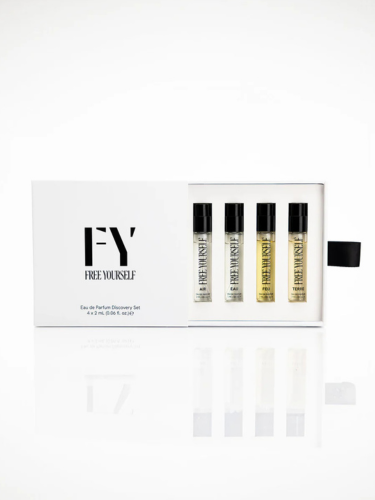 Unisex Fragrance Discovery Set | Free Yourself