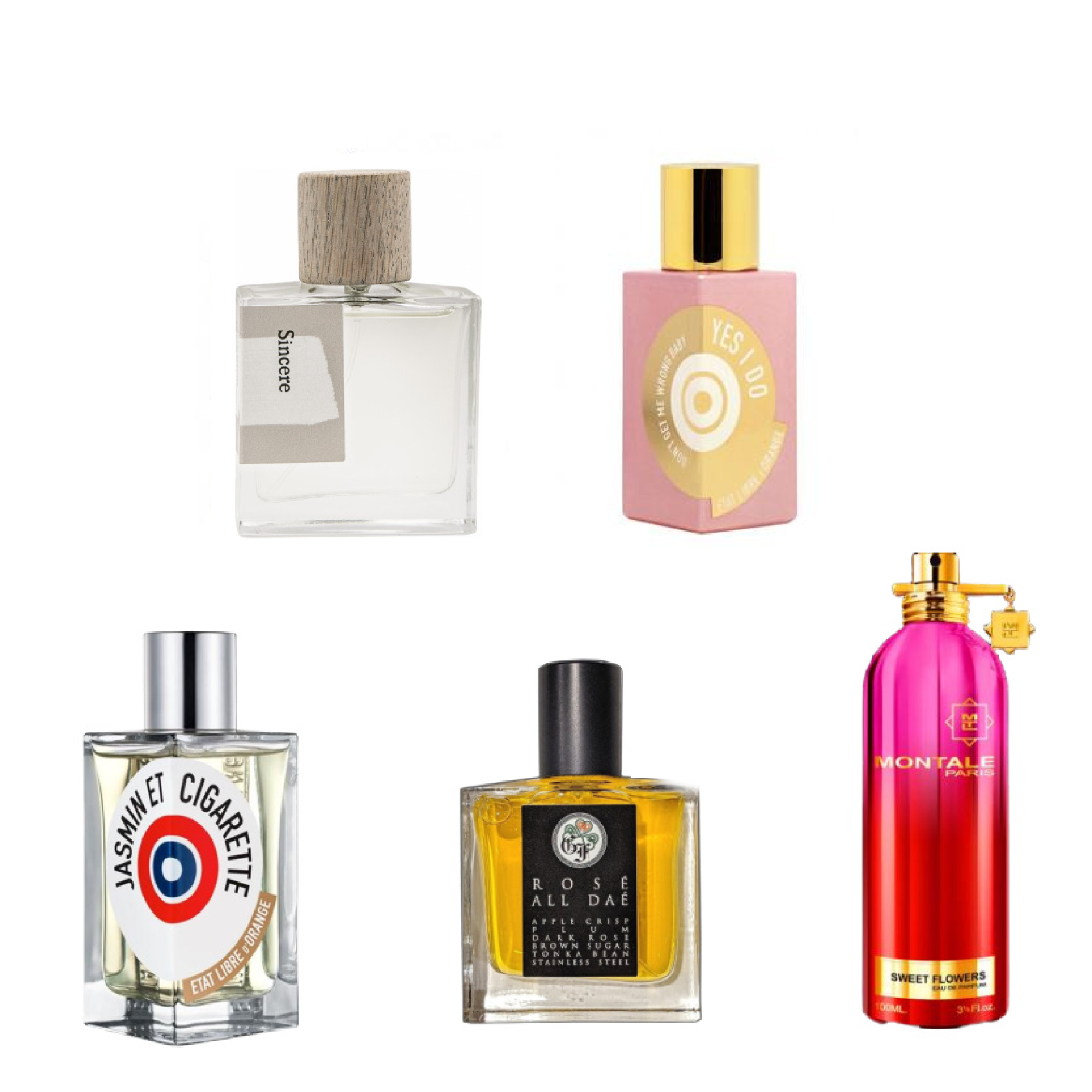 Gloriously Girly sample pack