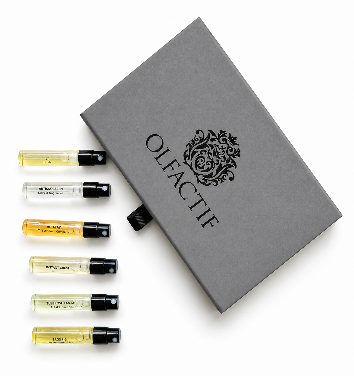 Olfactif Niche Fragrance Subscription Deluxe Box
