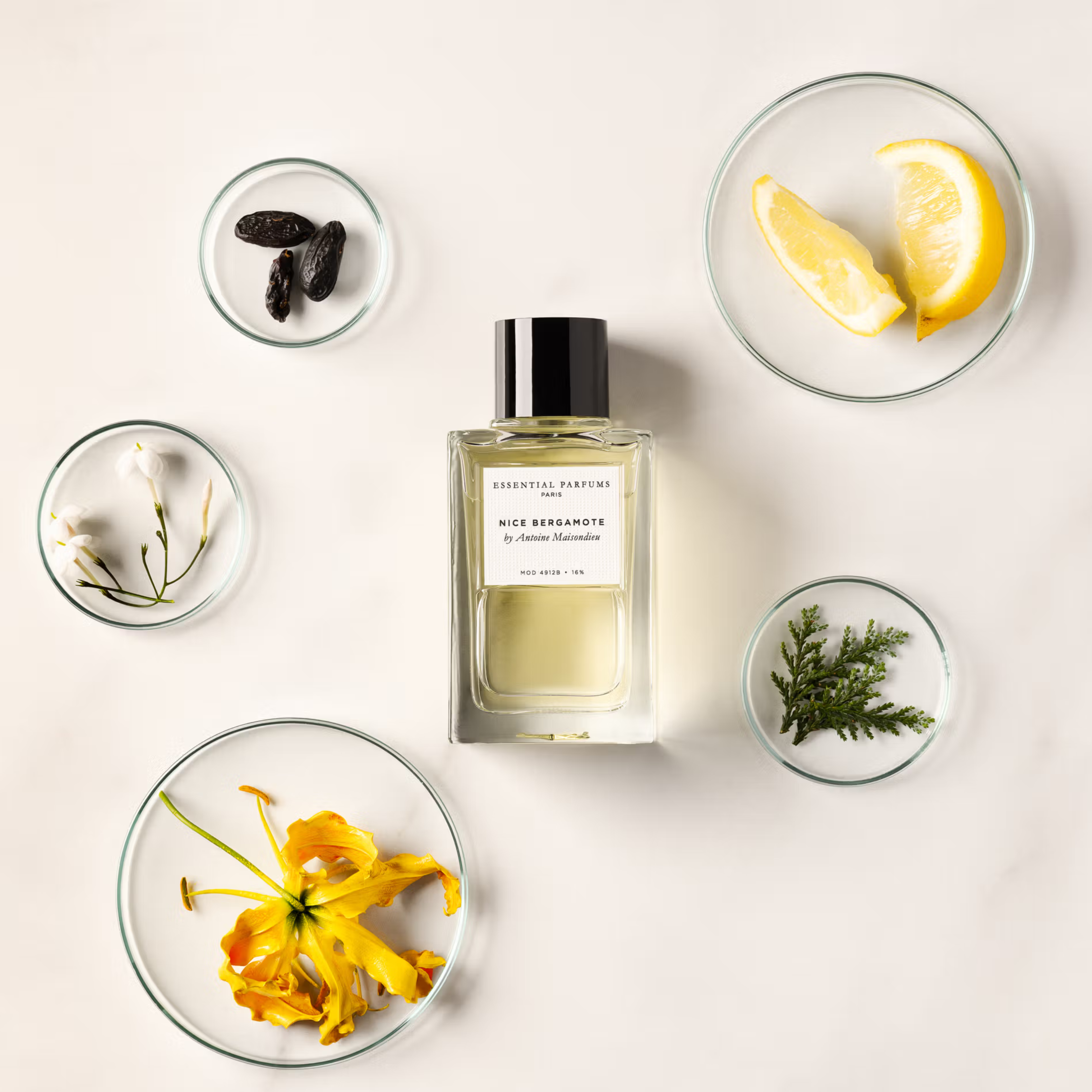 Nice Bergamote | Essential Parfums | Olfactif