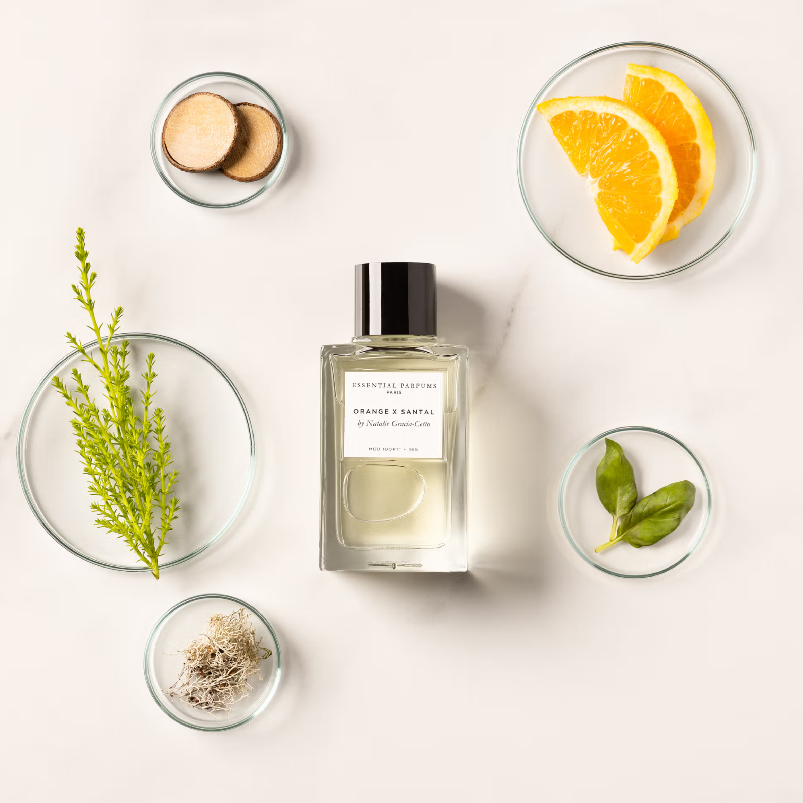 Orange x Santal | Essential Parfums | Olfactif