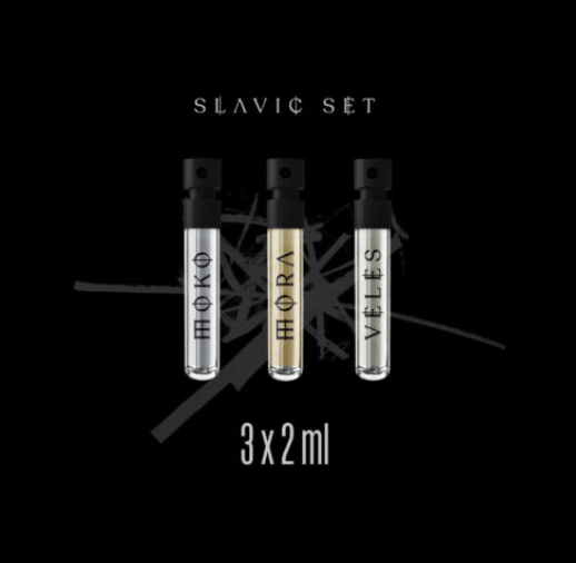 Slavic Disco Set | Wolf Brothers | Olfactif