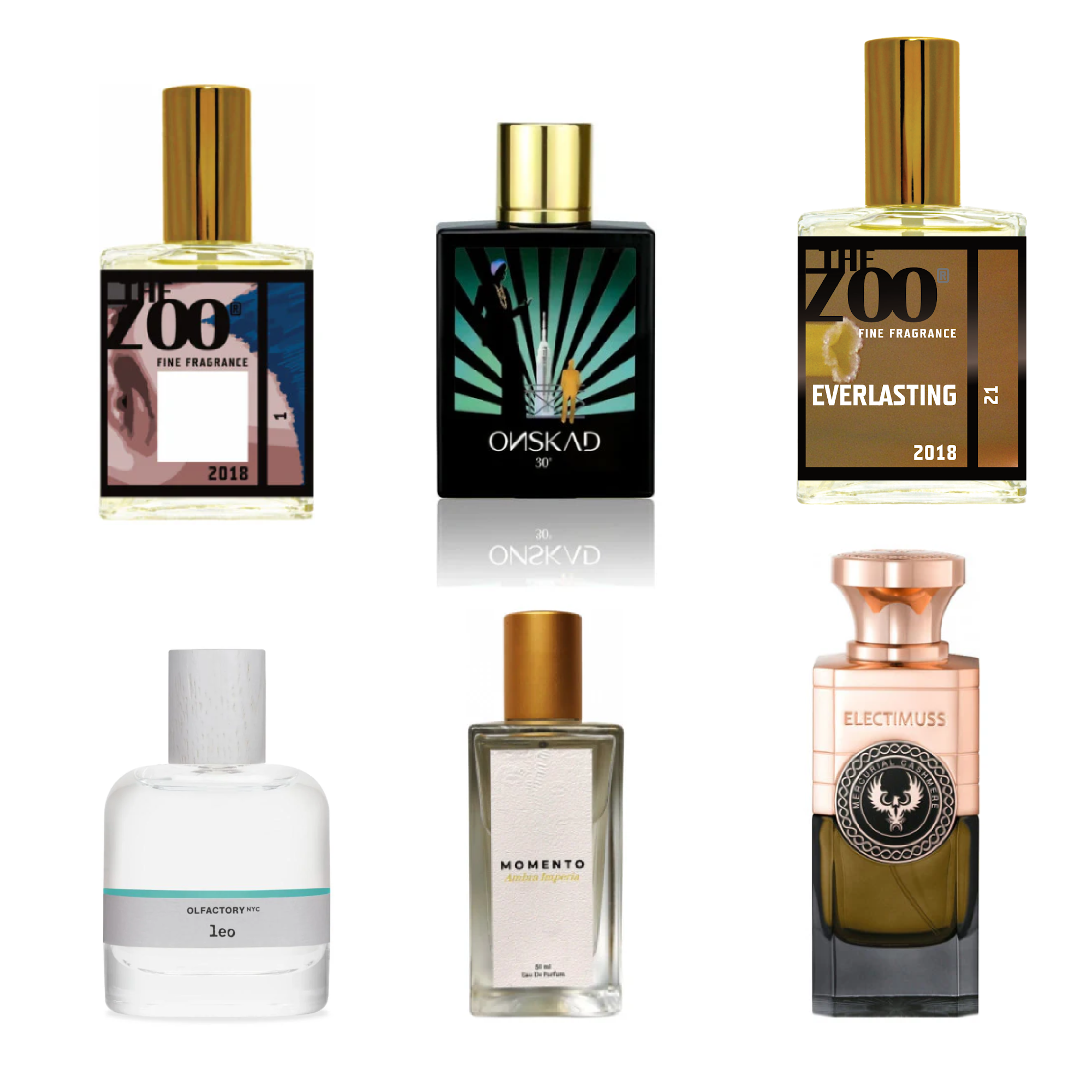 Take Me to the Dark Side Clearance Sample Pack | Olfactif