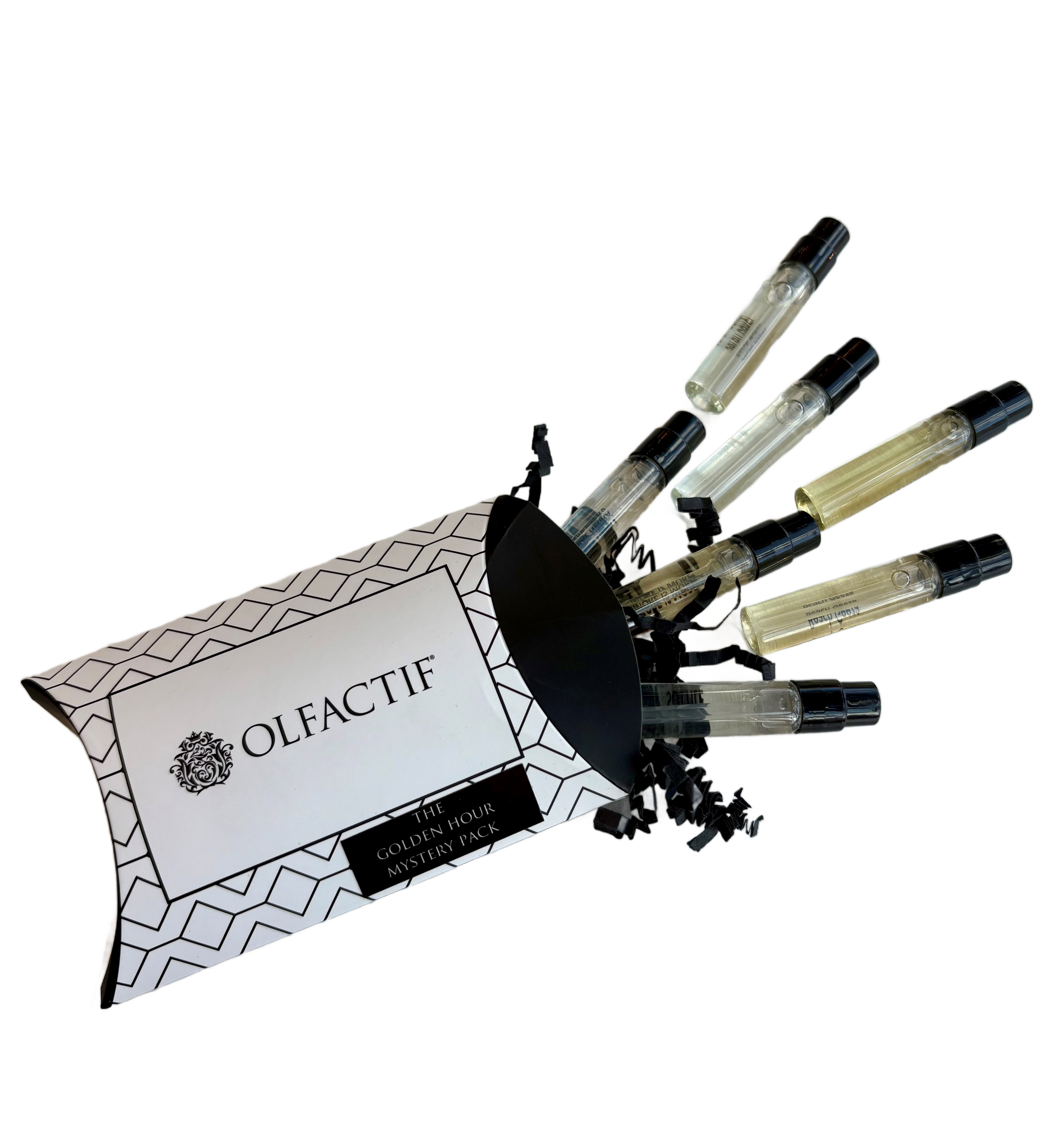 The Golden Hour Mystery Pack | Olfactif