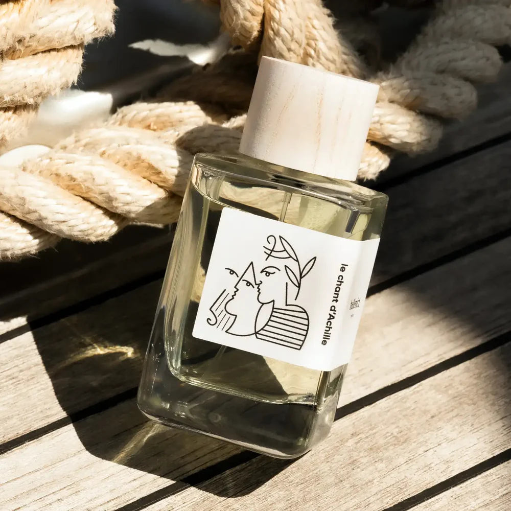 Le Chant d'Achille | Hellenist Parfums | Olfactif