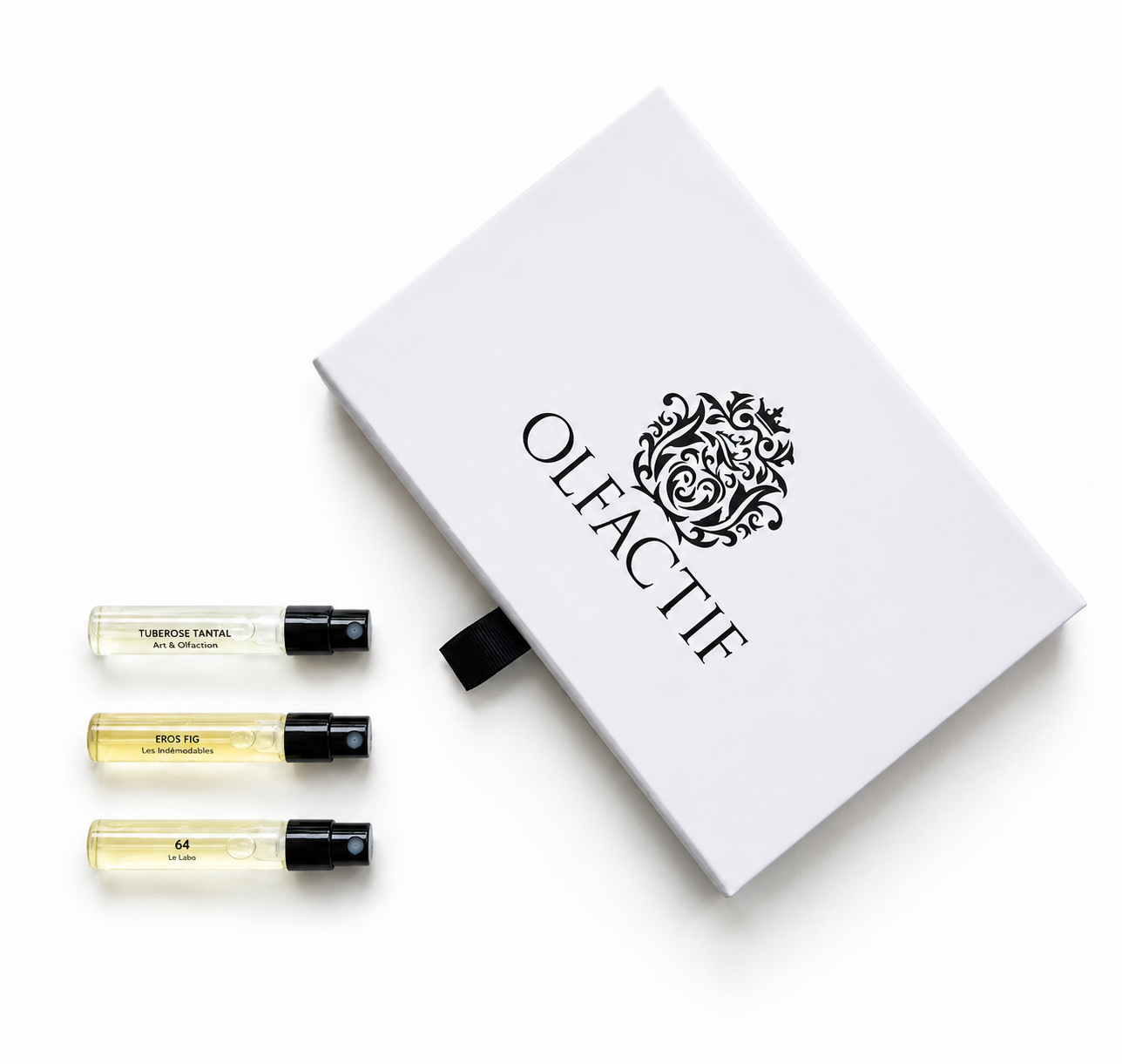 Olfactif Niche Fragrance Subscription Box for Women