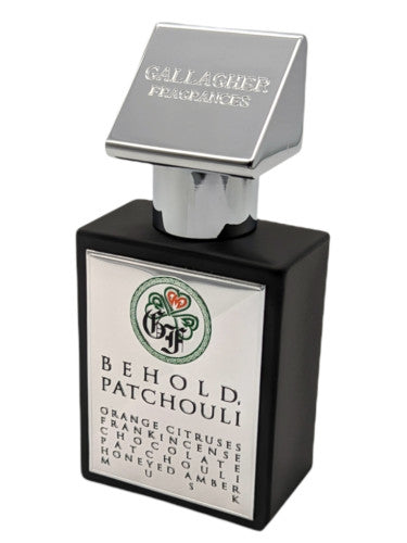 Behold, Patchouli | Gallagher Fragrances | Olfactif