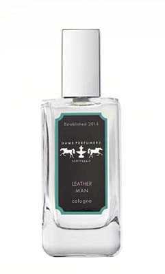 Leather Man Cologne sample