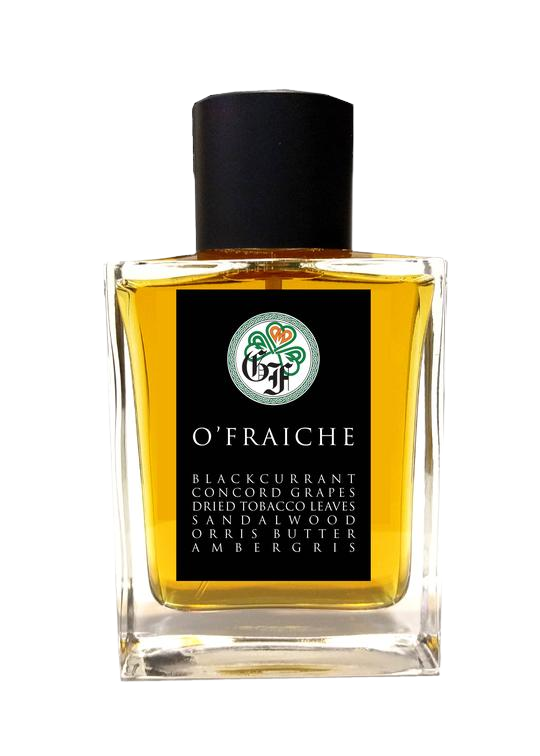 O'Fraiche | Gallagher Fragrances | Olfactif